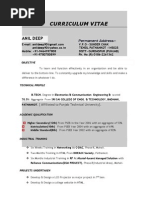 Resume 1