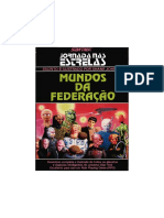 GURPS 3E - Jornada Nas Estrelas - Mundos Da Federação