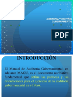 Auditoria y Contro Audigubernmental