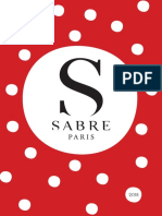 Sabre Paris Catalogue 2018