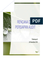 PT 8 Rencana Dan Persiapan Audit