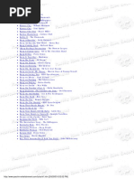 By Artist | PDF | Country Music | Rock Music