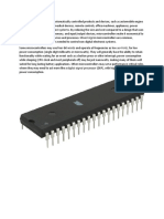 Embedded Systems Microprocessor Mixed Signal