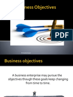 Unit 1 Objectives BBA