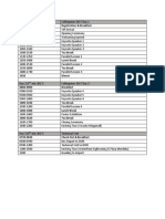 Colloquium ScheduleShorten