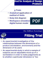 4 Method For Analysis Design Problems