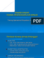 Dasar2 Teknik Penyediaan Air Minum