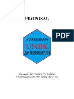 Proposal Unbk 2018