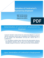 P8-Determination of Contractor's Employment by Employer: Ngah Yea Zhe 0323204 Than Lek Mei 0315538 Kiing Kiu Chun 0318727