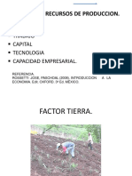 Factores Productivos 10