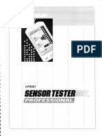 Sensor Tester Professional