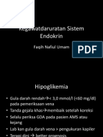 Kegawatdaruratan Sistem Endokrin