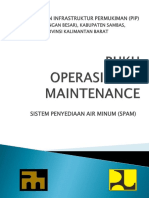 Buku Operasional Maintenance Spam Aruk