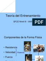 Teoría Del Entrenamiento