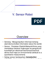 Bab v. Sensor Robot Dan Navigasi