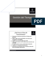 03 Gestión Del Tiempo PDF