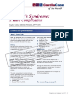 Dressler's Syndrome:: A Rare Complication