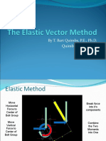 Elastic Vector Method