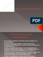 03 Teoria de La Restauracion