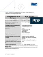 Agrement Caseta Antifoc CFS-RCC Italiana