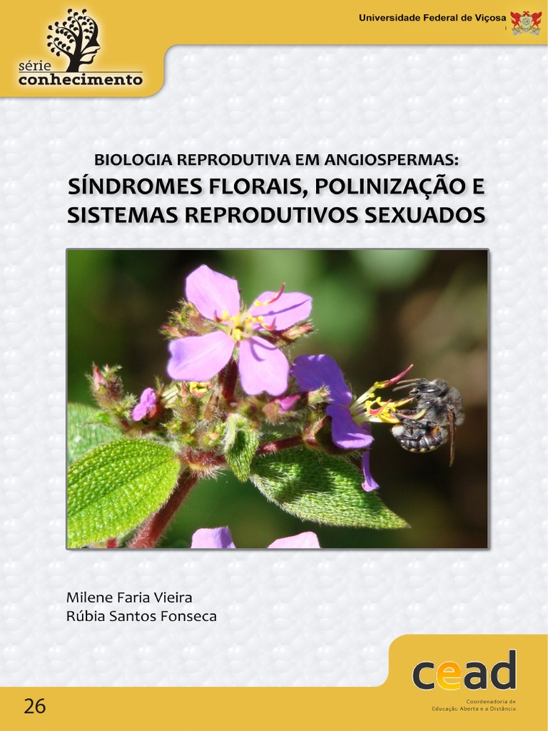 Polinização e Adenostemma Brasilianum | PDF | Flores | Polinização