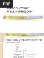 Confined Unconfined Aquifer