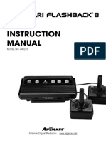 Atari Flashback 8 Instruction Manual