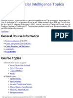Computer Science - Ai - Artificial Intelligence Programming.pdf