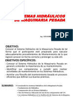 Sistemas hidráulicos maquinaria pesada