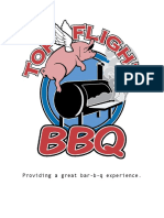 Top Flight BBQ - Corporate Information Packet