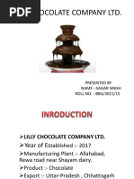 Sagar Lilly Chocolate