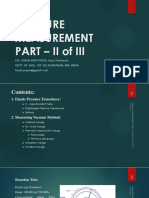 Pressure Measurement Methods Guide