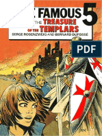 Enid Blyton Five and the Tresaure of the Templar 1