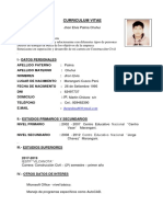 Curriculum Vitae Palma Chuhui