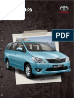 Toyota Innova Brochure