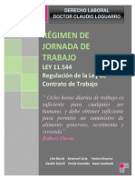 TP Derecho Laboral Ley 11544