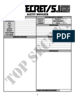 Agent Dossier PDF