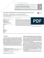 Silva Et Al. (2017) - An Analysis of The Literature On Systemic Financial Risk A Survey