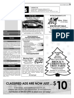 Claremont COURIER Classifieds 12-8-17