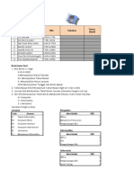 Soal UAK Excel Sore by Gofur