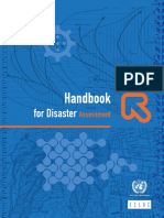 Handbook For Disaster Assessment PDF