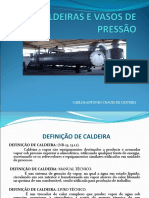 Caldeiras: Definições, Partes e Classificação