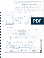 Beam Hand Calculation