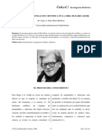El Proceso de Investigación en La Obra de Kosik PDF