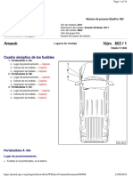 (VOLKSWAGEN) Esquemas Electricos Fusibles Volkswagen Amarok PDF