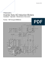 Manual Iom Instructions Inverter Duty