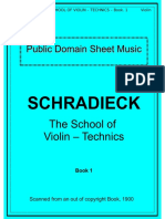 Schradieck School of Violin Technics - Book 1.pdf