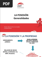 1-POSESIÓN-GENERALIDADES