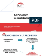 1 Posesión Generalidades