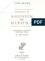 Peter Brown Biografia de Agustin de Hi